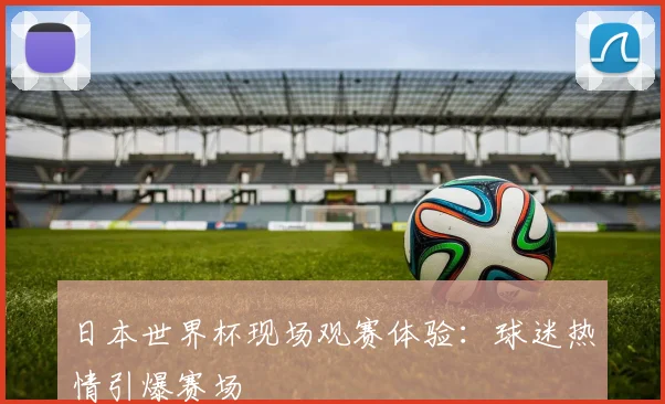 日本世界杯现场观赛体验:球迷热情引爆赛场